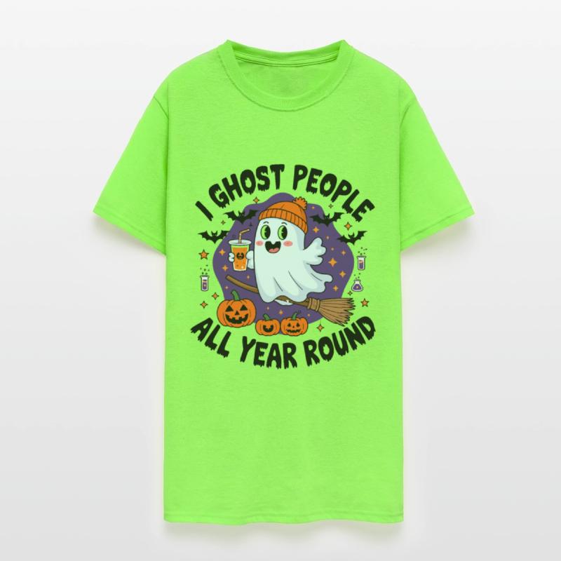 i ghost pepole all year round