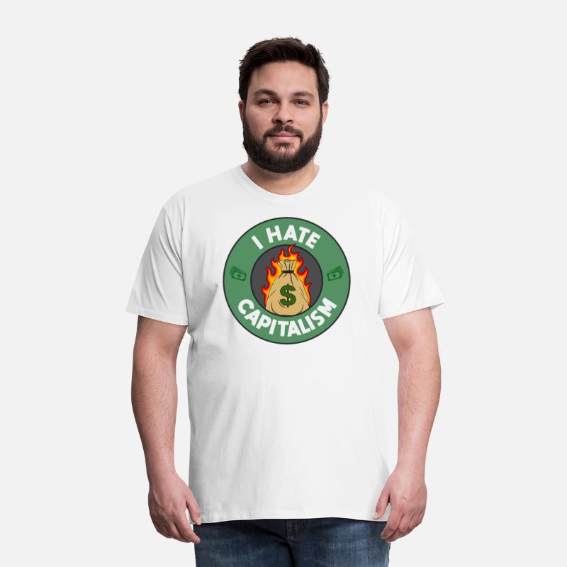 I Hate Capitalism - Anti Capitalist