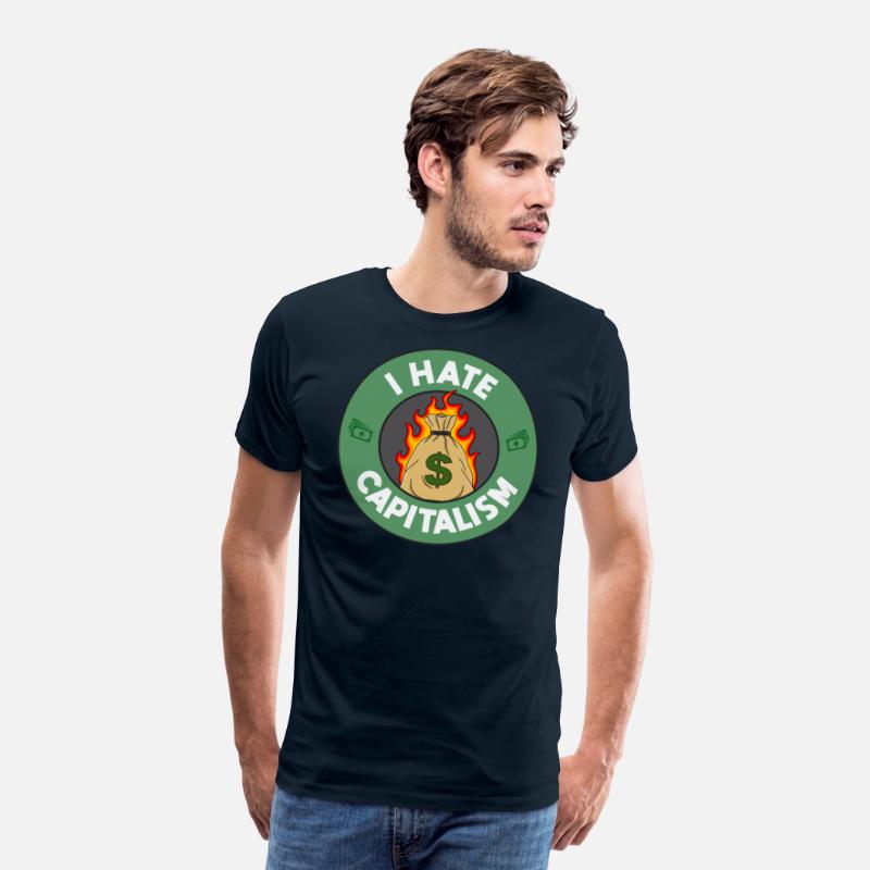 I Hate Capitalism - Anti Capitalist