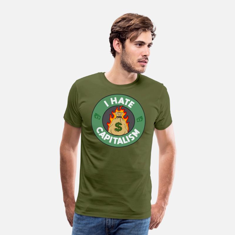 I Hate Capitalism - Anti Capitalist