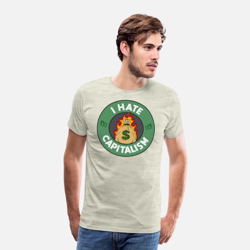 I Hate Capitalism - Anti Capitalist