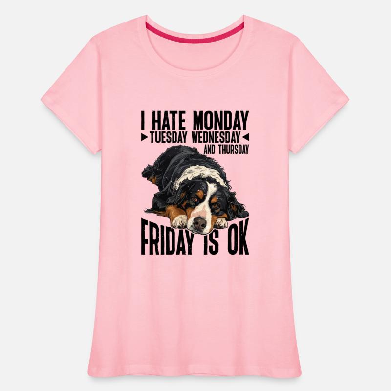 I Hate Monday Tuesday Wednesday, Friday Is Ok 5