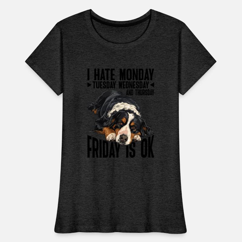 I Hate Monday Tuesday Wednesday, Friday Is Ok 5