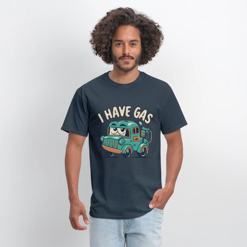 I Have Gas Funny Fart Joke