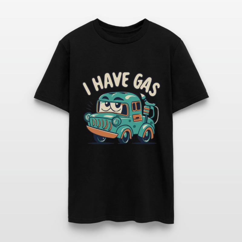 I Have Gas Funny Fart Joke