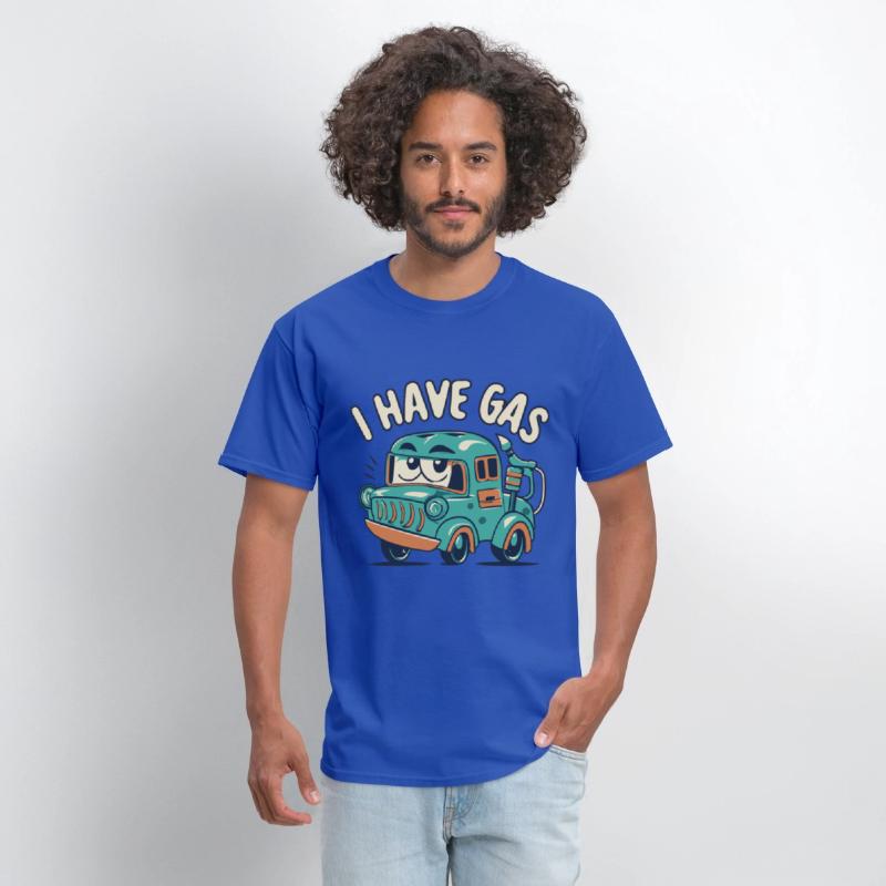 I Have Gas Funny Fart Joke