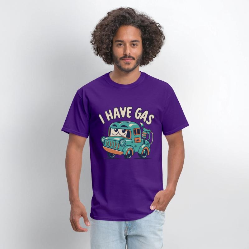 I Have Gas Funny Fart Joke