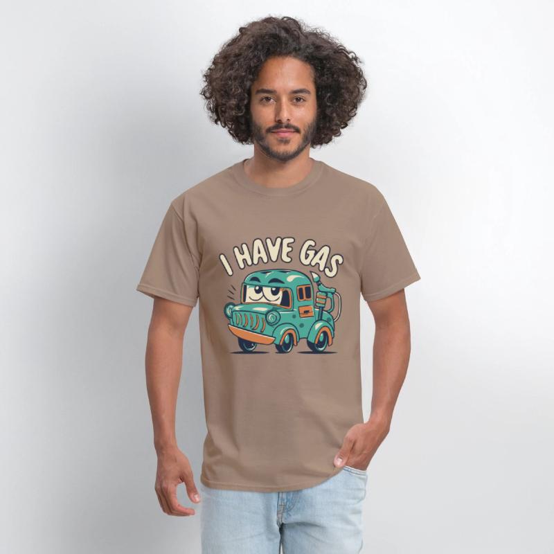 I Have Gas Funny Fart Joke