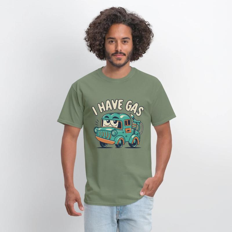 I Have Gas Funny Fart Joke