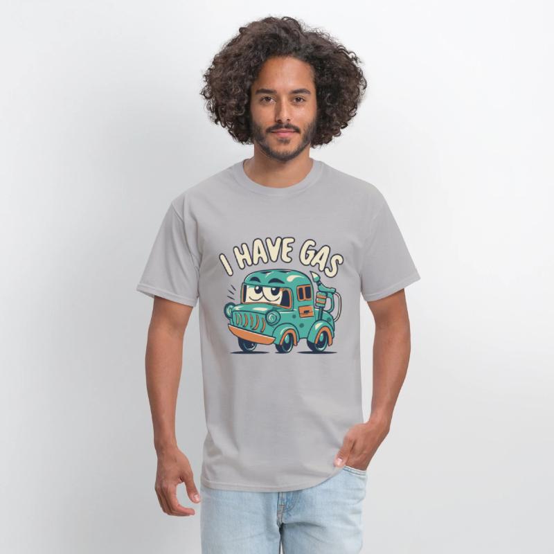 I Have Gas Funny Fart Joke