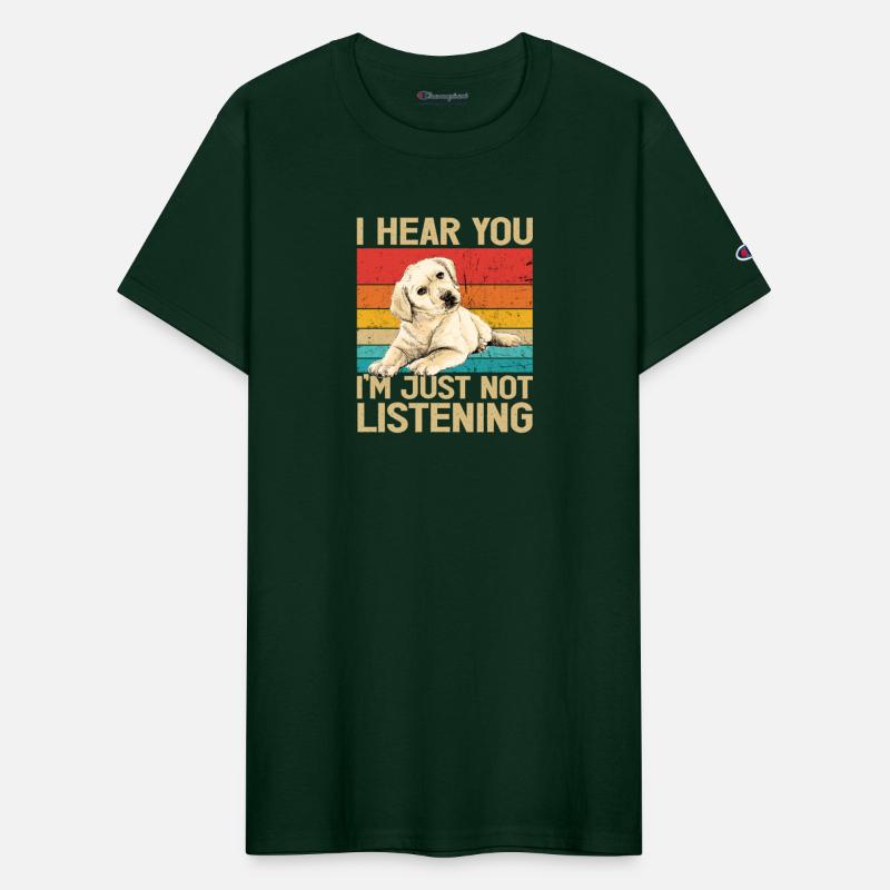 I hear you i m just not listening