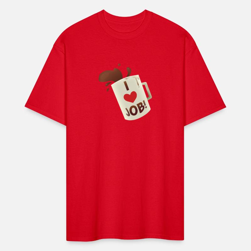 i heart job coffee mug job simulator i love job