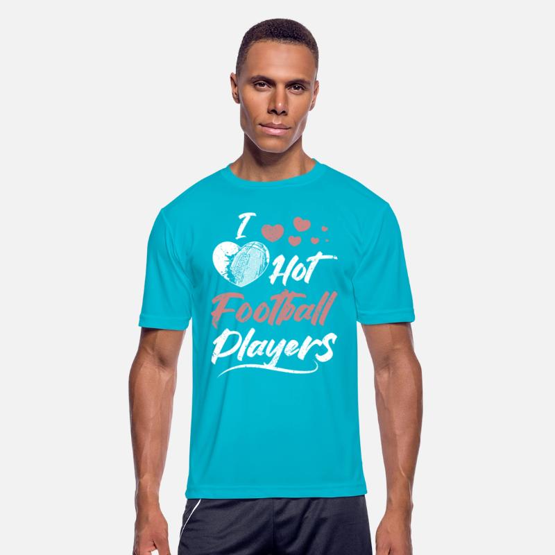 I Hot football players