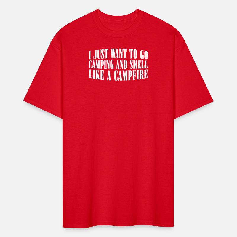 I Just Want To Go Camping And Smell A Campfire 4