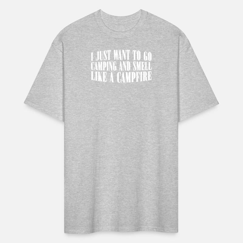 I Just Want To Go Camping And Smell A Campfire 4