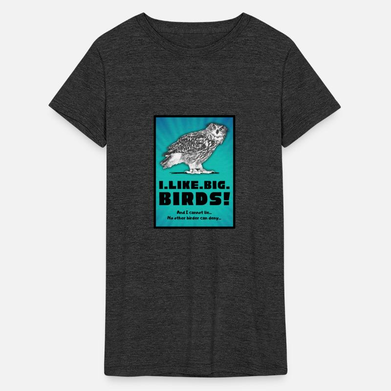 I Like Big Birds (Flaco Edition) - Birder Humor