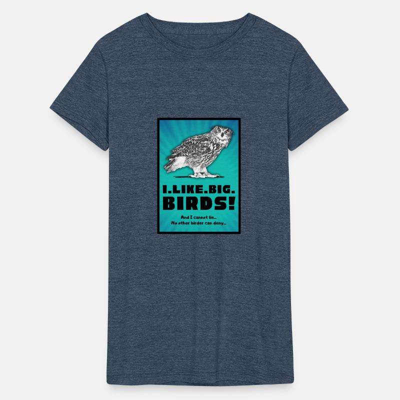I Like Big Birds (Flaco Edition) - Birder Humor