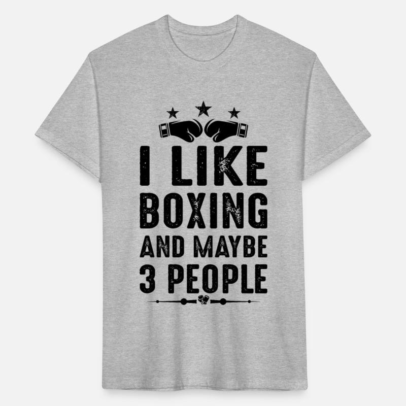 I like boxing