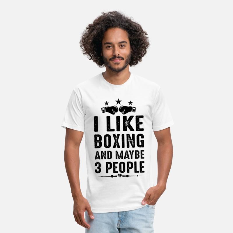 I like boxing