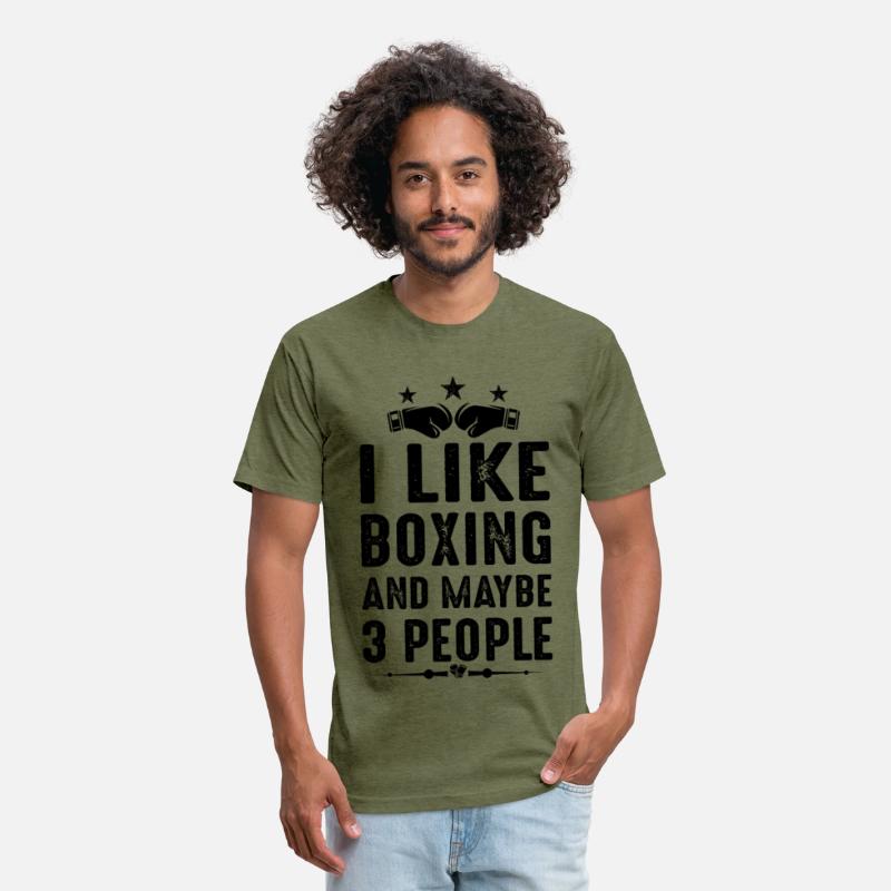 I like boxing