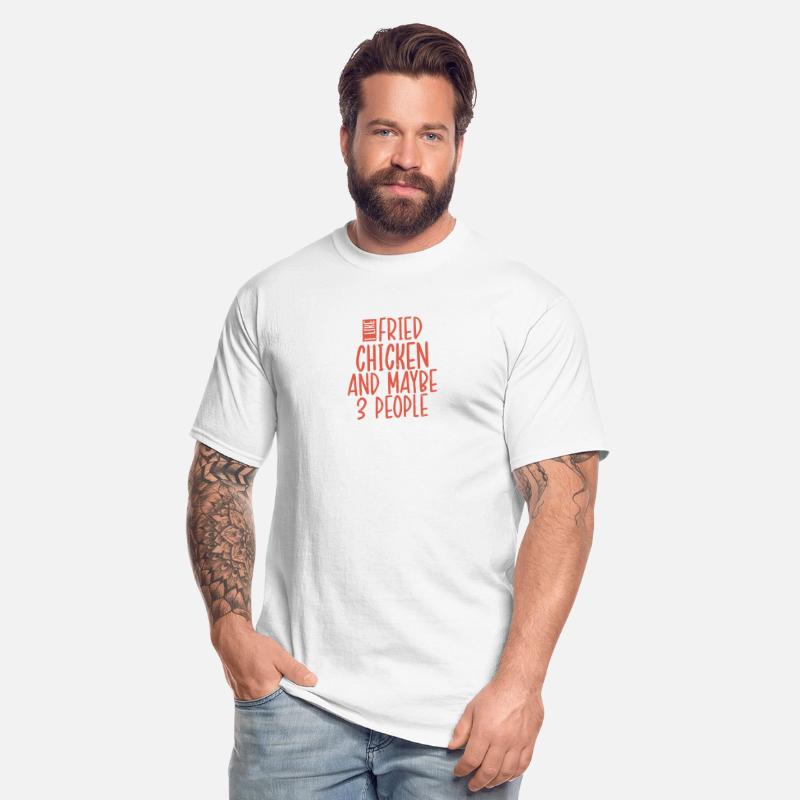 I Like Fried Chicken And Maybe 3 People Fry Fast F