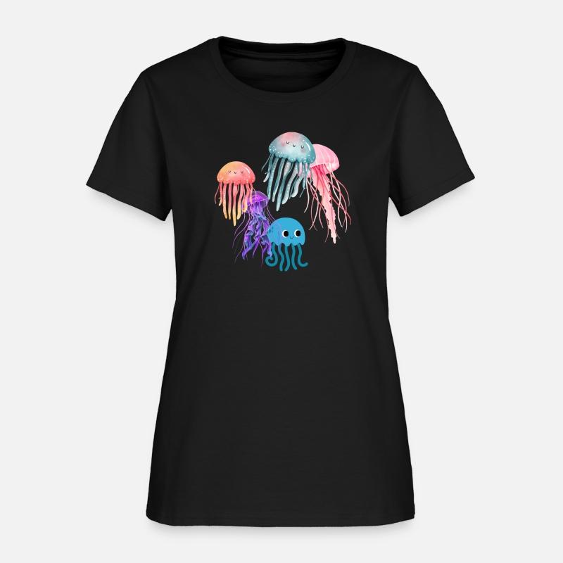 I Like How We Gel 2 - Text and Jellyfish Graphics