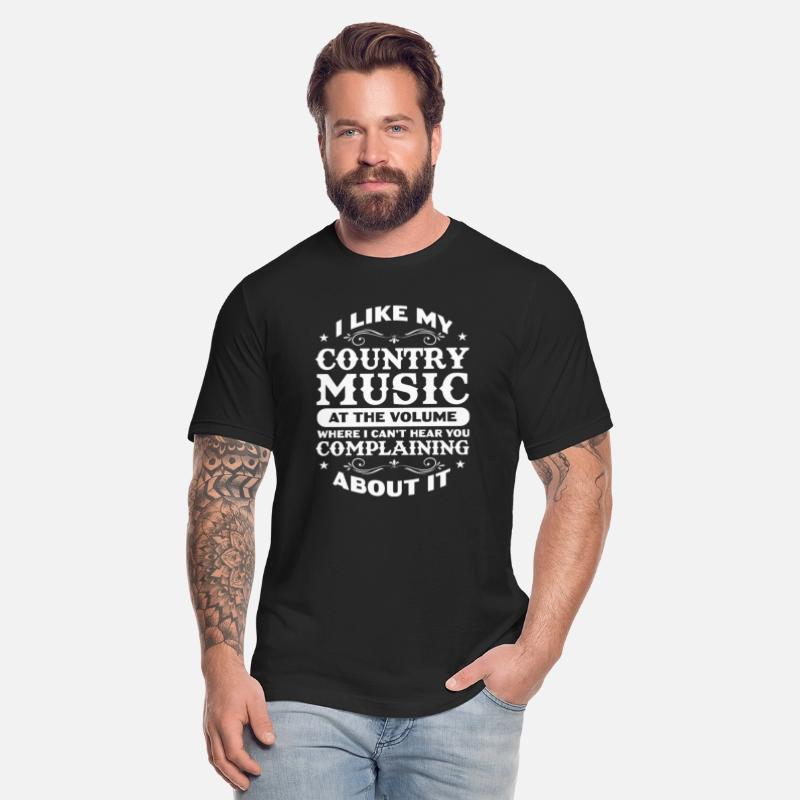 I Like My Country Music At The Volume