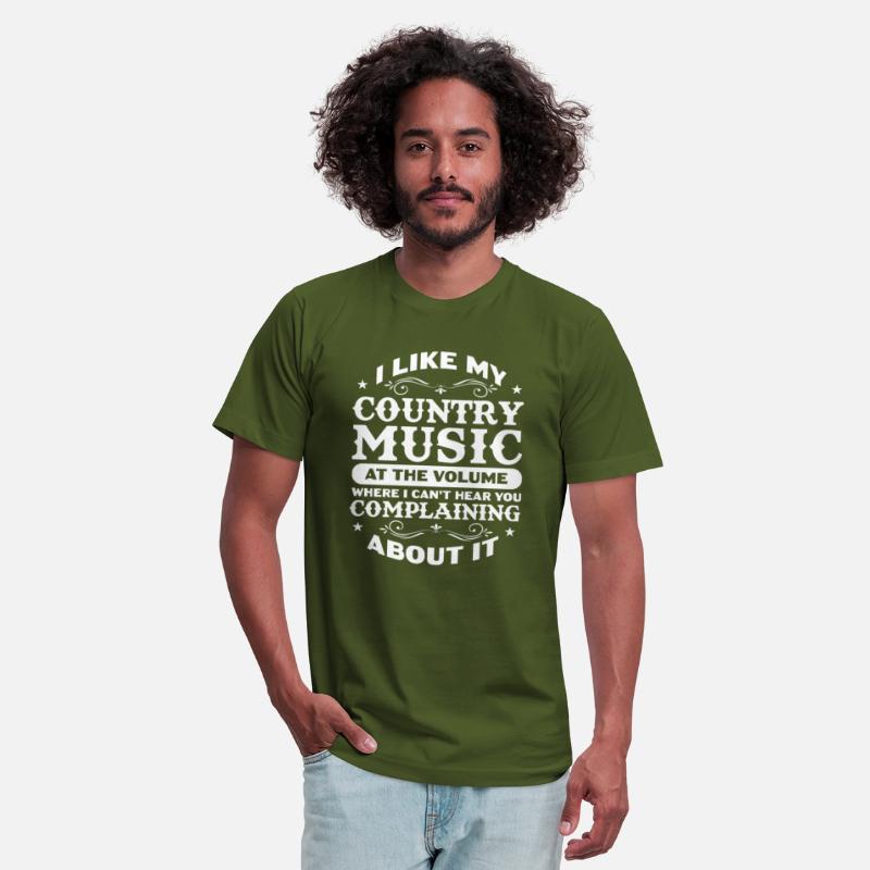 I Like My Country Music At The Volume