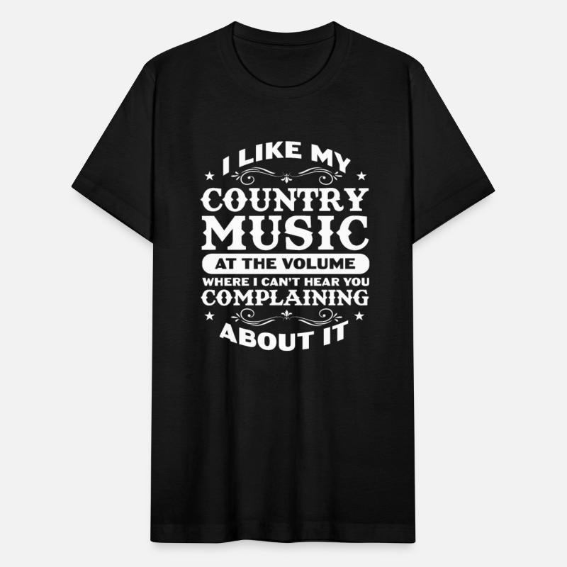 I Like My Country Music At The Volume