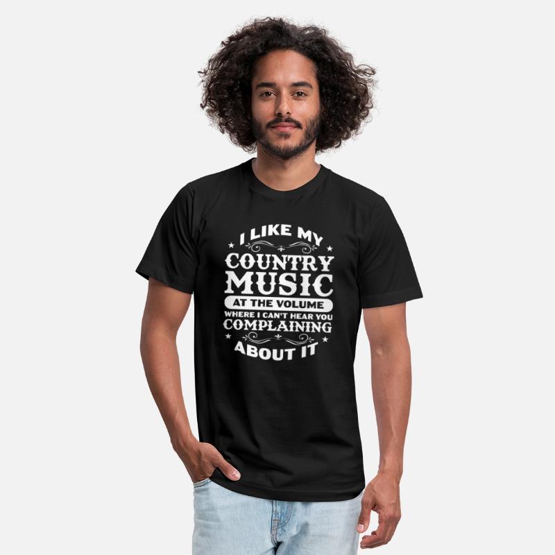I Like My Country Music At The Volume