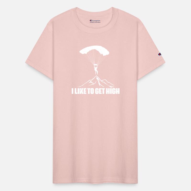I Like To Get High Skydiving Skydiver