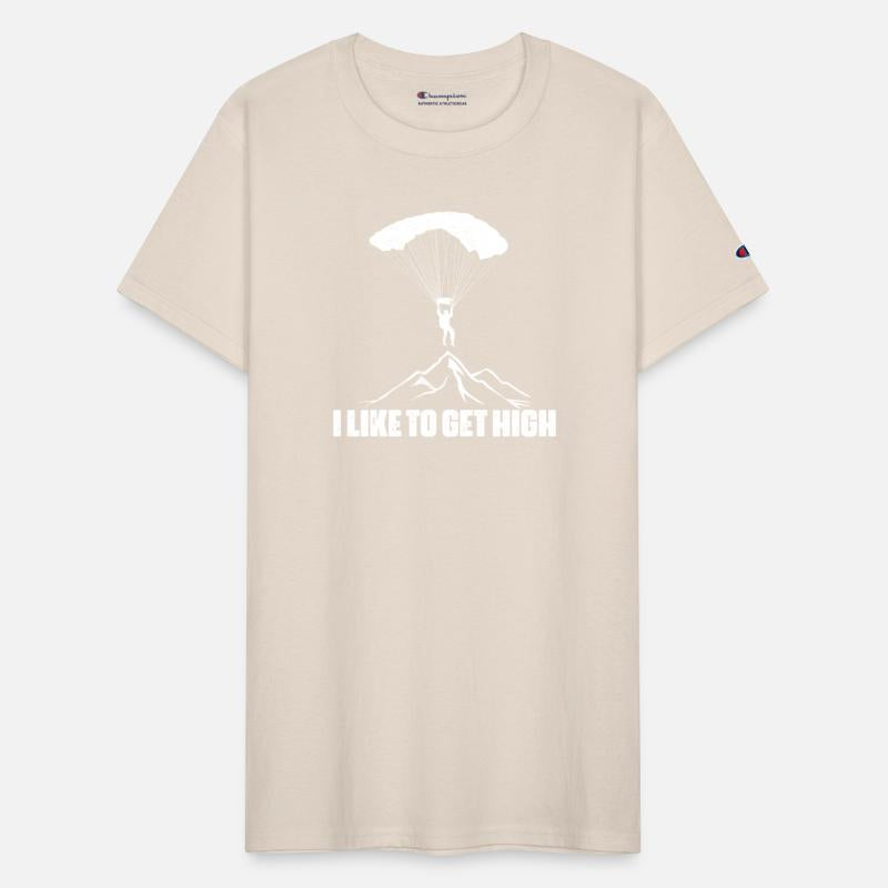 I Like To Get High Skydiving Skydiver