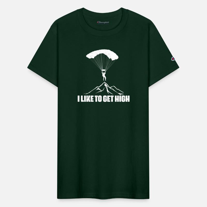 I Like To Get High Skydiving Skydiver