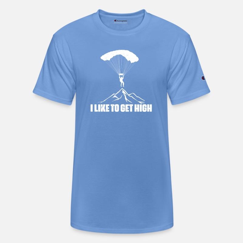 I Like To Get High Skydiving Skydiver