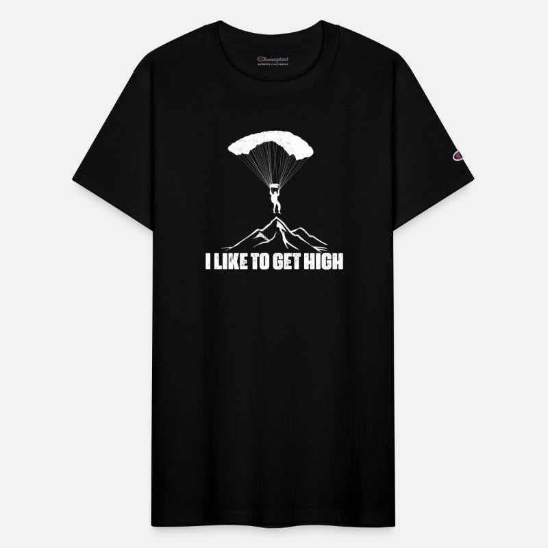 I Like To Get High Skydiving Skydiver