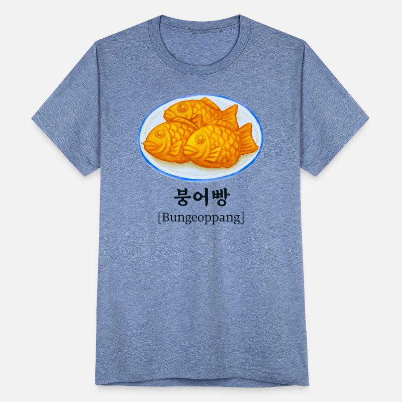 I Love Bungeoppang - Korean Fish-Shaped Pastry
