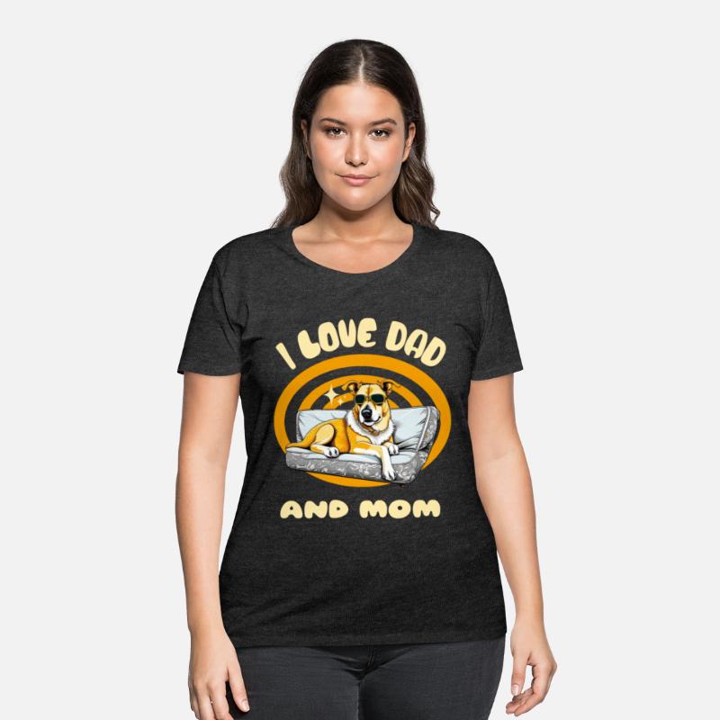 I Love Dad and Mom - Dog