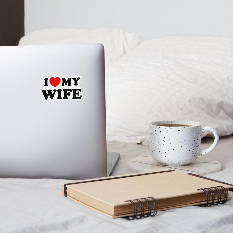 I love (heart) my wife