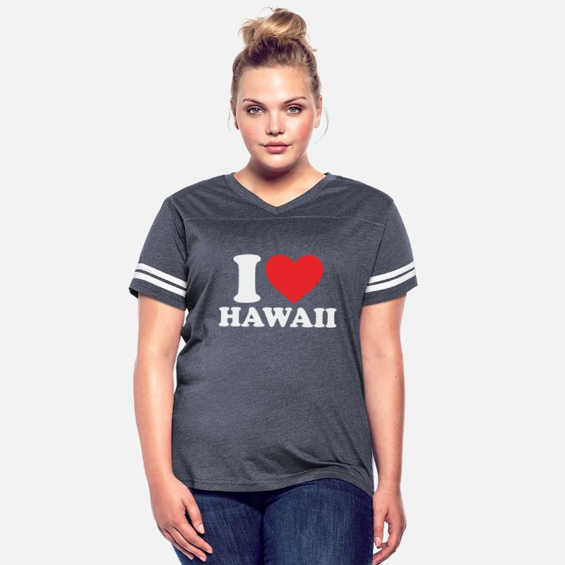 I love heart State of Hawaii Vacaction