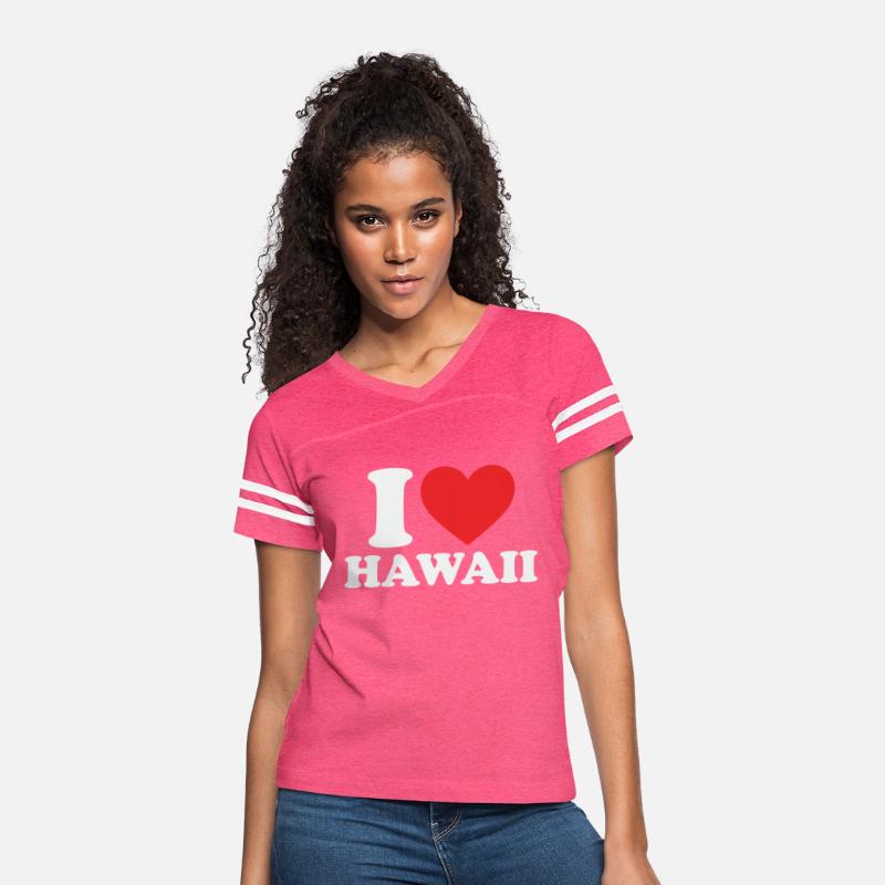 I love heart State of Hawaii Vacaction