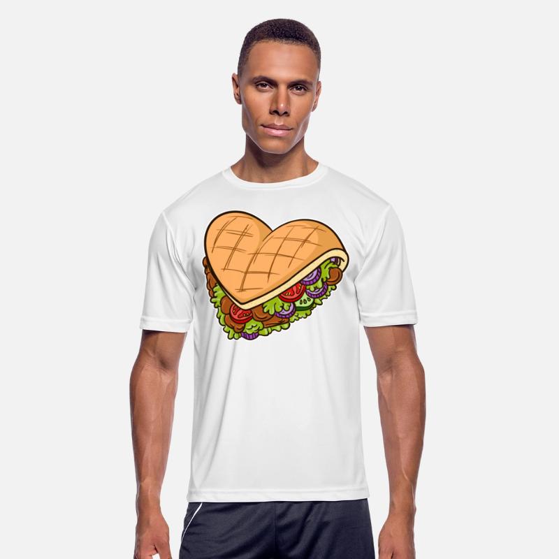 I Love Kebap Sandwich