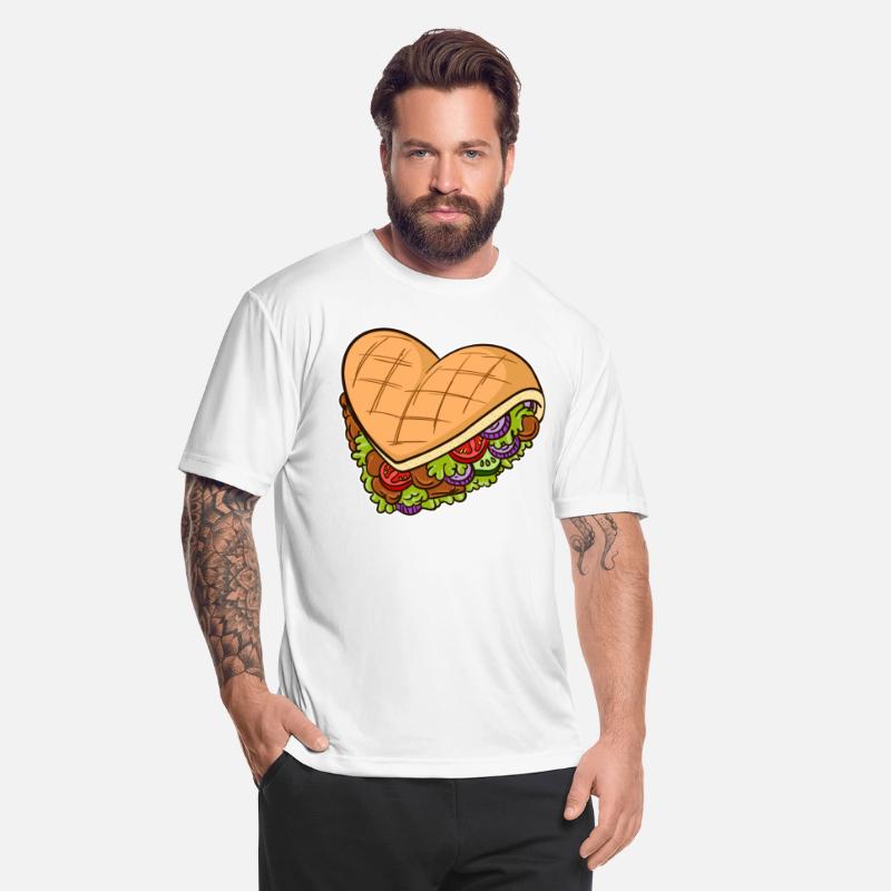 I Love Kebap Sandwich