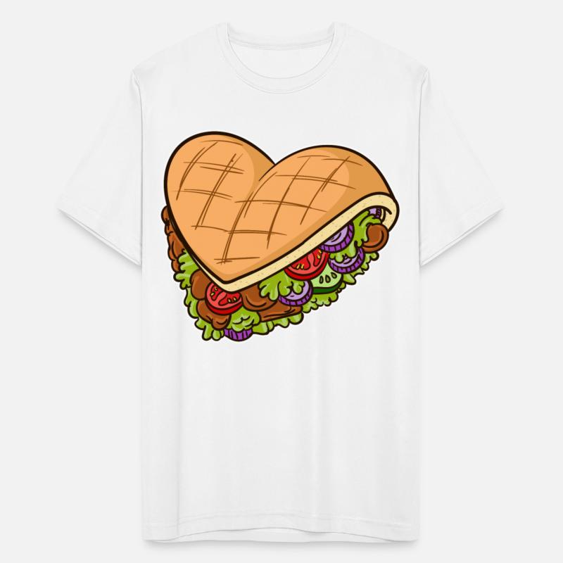 I Love Kebap Sandwich