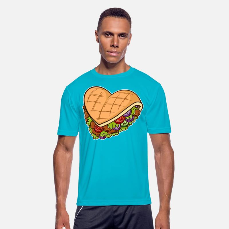 I Love Kebap Sandwich