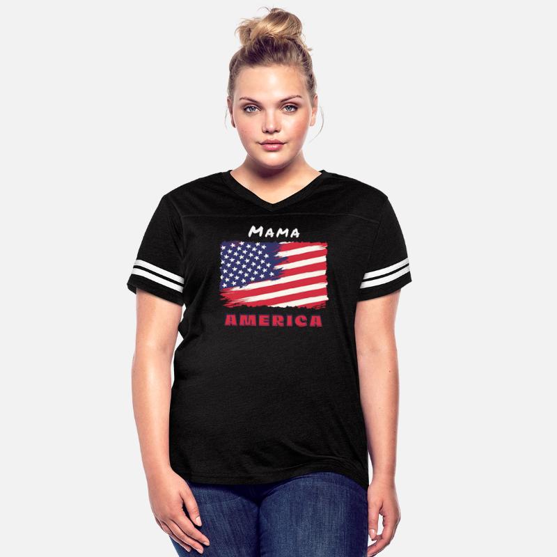 I love mama America patriotism funny gift