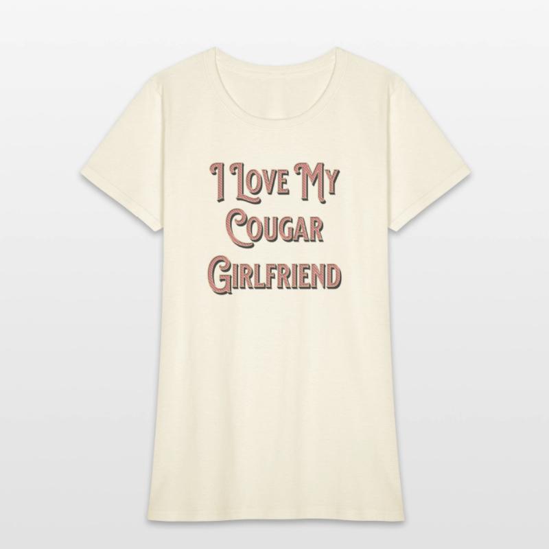 I love my cougar girlfriend