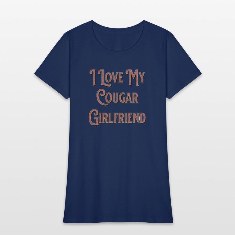 I love my cougar girlfriend
