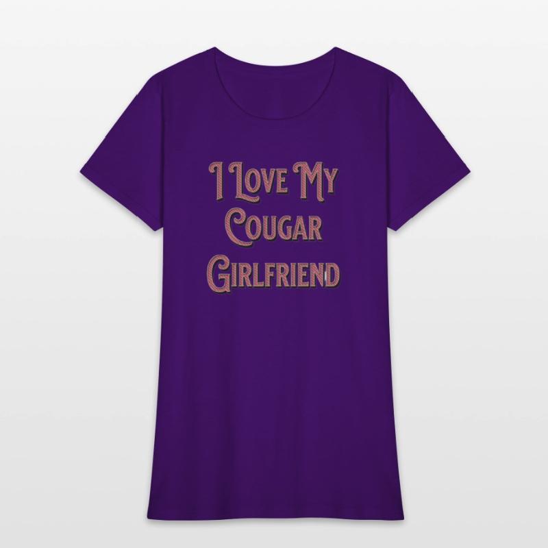 I love my cougar girlfriend