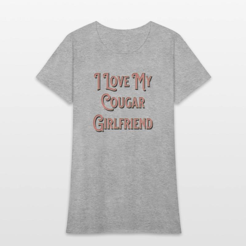 I love my cougar girlfriend