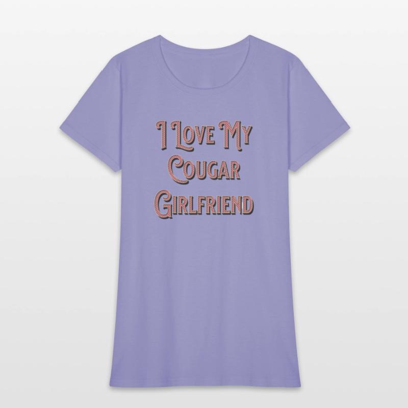 I love my cougar girlfriend